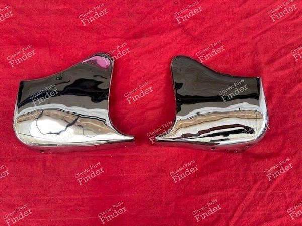 Pair of rear fender shoes - MERCEDES BENZ 190 SL (W121 BII / R121) - 0