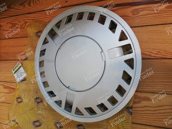 Delta 13 inch hubcap - RENAULT 5 (Supercinq) / Express / Rapid / Extra (R5) - 7700735177 / 7702147362- 0