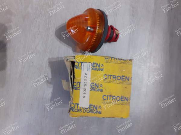 Flashing yellow light - CITROËN 2CV - AZ575201A- 0