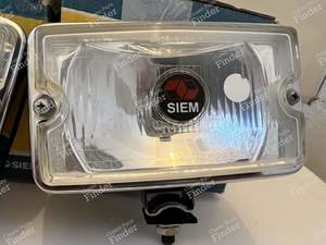 Paire de phare antibrouillards + caches - PEUGEOT 205 - 40283 / 7692- thumb-3