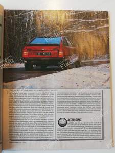 Le Moniteur Automobile - #22 (24. Januar 1985) - RENAULT 5 (Supercinq) / Express / Rapid (R5) - #22 - 24 janvier 1985- thumb-3