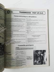 Revue Technique Automobile (RTA) – Phase 2 - ALFA ROMEO 33 - thumb-6