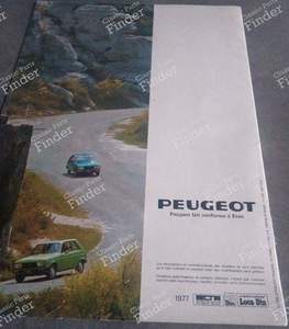 Vintage Peugeot 104 ZS brochure - PEUGEOT 104 / 104 Z - thumb-2