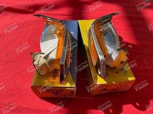 Pair of original orange AXO indicators for DS 19 or 21 PALLAS 1964 to 1967 - CITROËN DS / ID - thumb-3