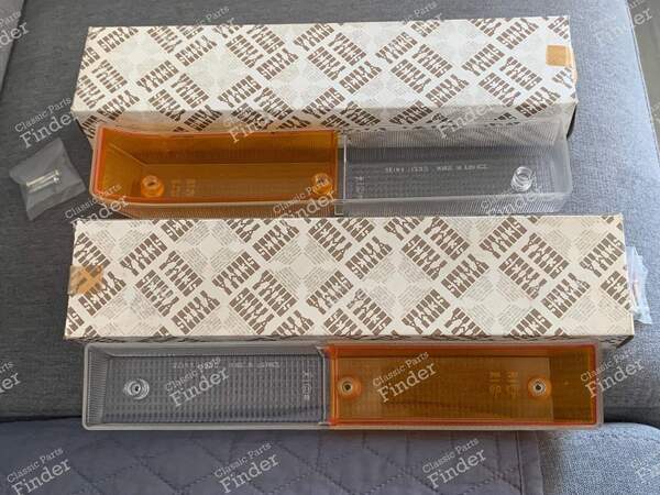 Paire de cabochon de clignotants / veilleuses - RENAULT 5 Turbo (R5) - 1120 1803 / 1120 1703- 2
