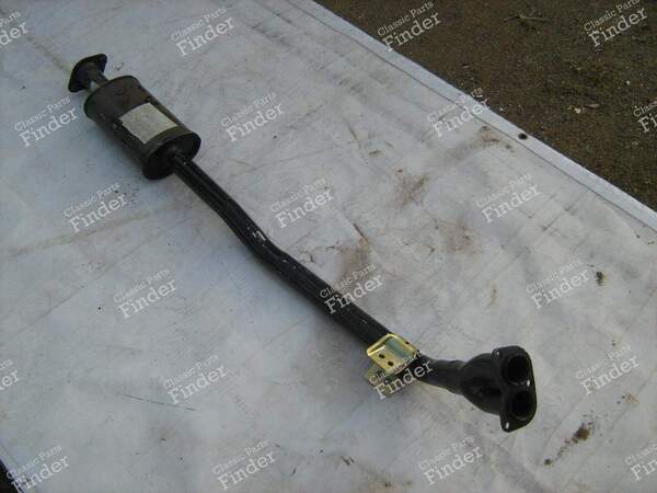 Front Exhaust - DATSUN Bluebird (PL910) - 20020w2900