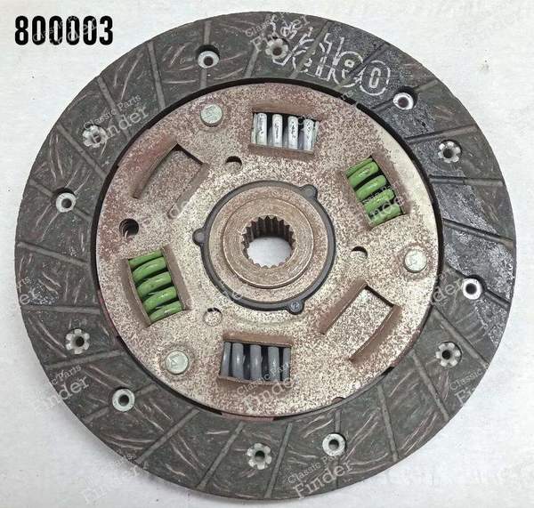 Clutch disc. Diameter: 160mm - RENAULT 5 / 7 (R5 / Siete) - 800003- 2