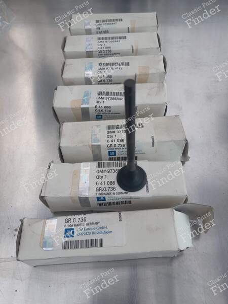 Auslassventil – 1.7 CDTI - OPEL Meriva (A) - 97385842- 1