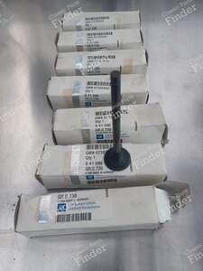 Auslassventil – 1.7 CDTI - OPEL Meriva (A) - 97385842- thumb-1