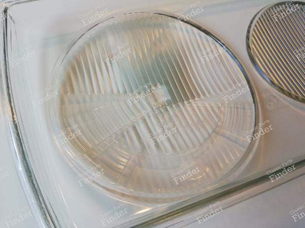 Glas der Scheinwerferoptik links - MERCEDES BENZ W123 - 010117097 / A1238261190- 3