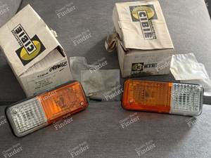 Clignotants / veilleuses bicolore - RENAULT 12 / Virage (R12)