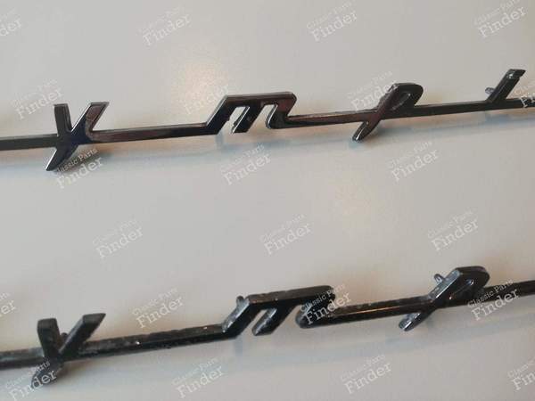 Wing inscriptions before 'Olympia - OPEL Olympia Rekord - 6673349 (L) / 66673350 (R)- 3
