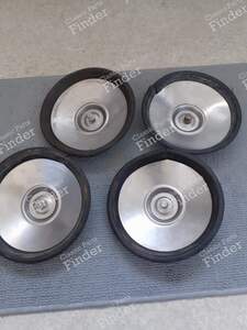 Edelstahl-Radkappen - PEUGEOT 104 / 104 Z - 5415.35- thumb-1