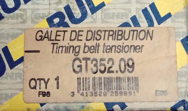 Timing belt pulley - FORD Capri - gt352.09- 2