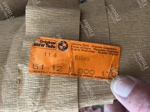 Pare-chocs arrière - BMW 3 (E30) - 5112180176- thumb-4