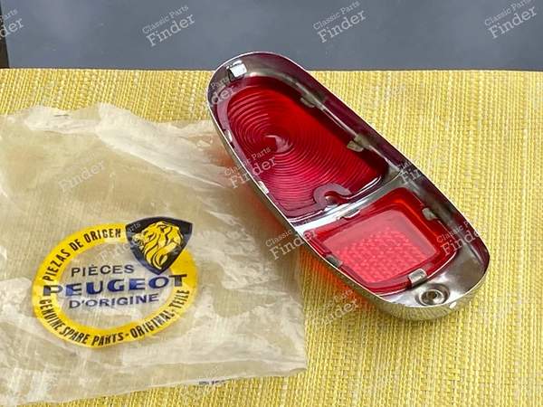 Cabochon for right rear light - PEUGEOT 403 - 2