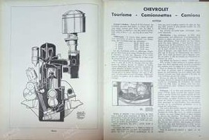 Revue technique SERVICE 1939 - CHEVROLET Master Pickup (1/2 - 1 1/2 - 3/4 - 1) - Avril 1939- thumb-2