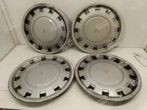 4er-Set Radkappen - CITROËN ZX