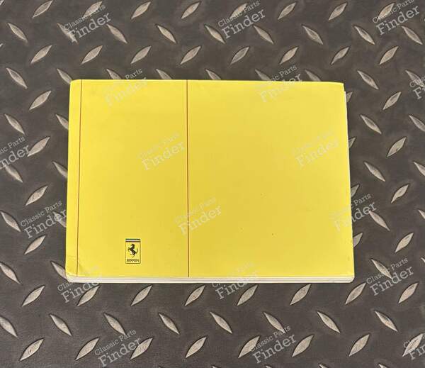User Manual - FERRARI Mondial - 1