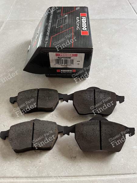 Plaquettes de freins avant 'RACING' - VOLKSWAGEN (VW) New Beetle - FCP590W- 0