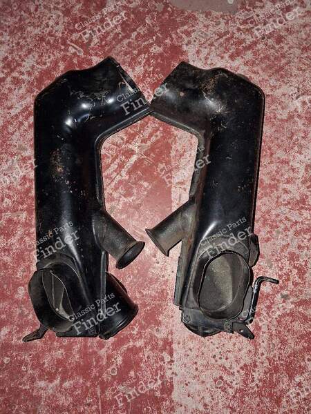 Two heating units (left and right) - 435 cm³ engine - CITROËN 2CV - 1
