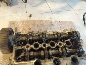 Zylinderkopf mit Nockenwellen / Motorriemenscheibe - CITROËN C6 - PM4R8Q6090- thumb-1