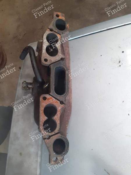 Exhaust and intake manifold - RENAULT 4 / 3 / F (R4) - FD6AA (?)- 2