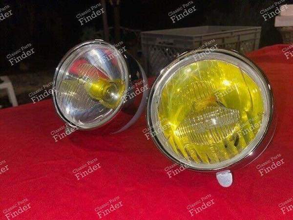 Pair of ball headlights - CITROËN DS / ID - 5