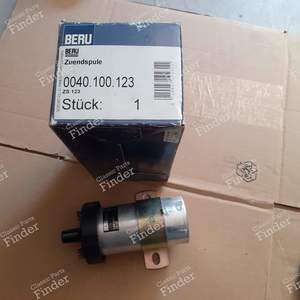 Ignition coil - VOLKSWAGEN (VW) Golf I / Rabbit / Cabriolet / Caddy / Jetta - ZS123 / 0040100123- thumb-2