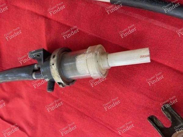 Double-hydraulic rotating headlight control - CITROËN SM - 5