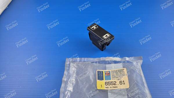Electric Sunroof Switch - Phase 2 - PEUGEOT 505 - 655261- 0