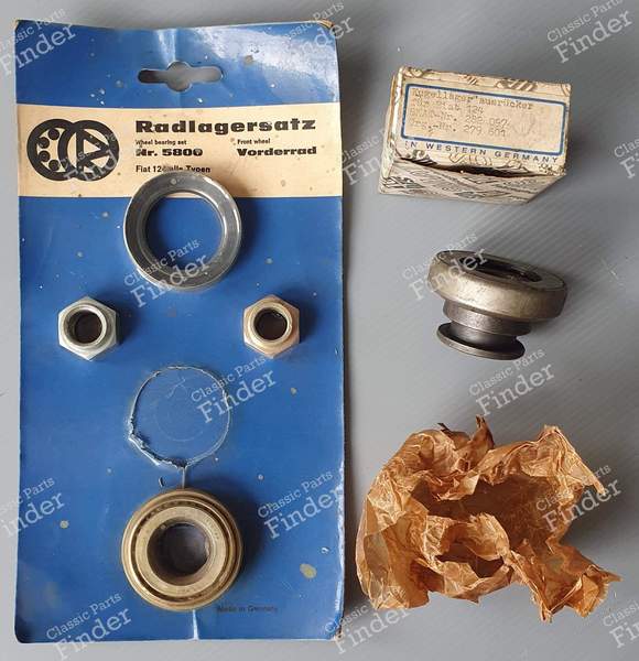 Wheel bearing and clutch release bearing - FIAT 124 - FIAT 124 - Nr. 282 097 + Ref. origine: 279 601- 0