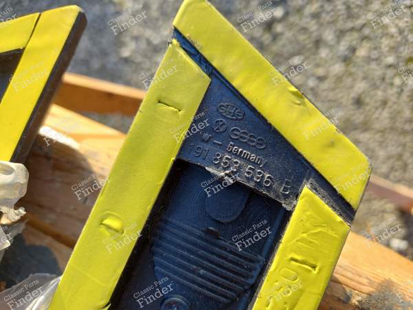 4 mouldings / door strips - 3-door version - VOLKSWAGEN (VW) Golf II / Jetta - 191853516B 191853515B 191853535B 191853536B- 8