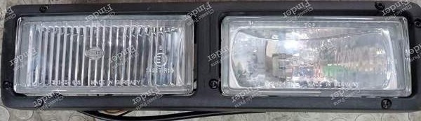 Feux antibrouillard - Versions XR3 / RS - FORD Fiesta / Courier - 1