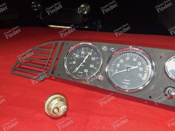 Jaeger dashboard for ID - CITROËN DS / ID - 1