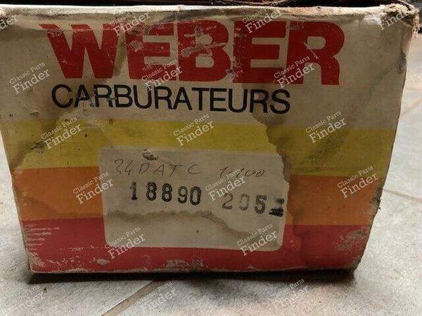 Carburateur WEBER 34 DATC 1/100 - CITROËN CX - 34 DATC 1/100- 8