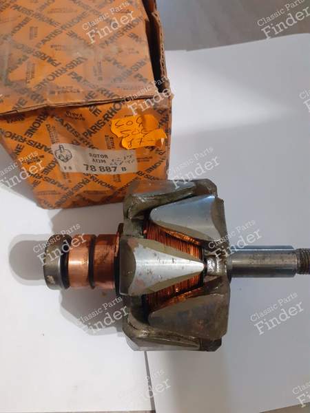 Alternator rotor - PEUGEOT 104 / 104 Z - 78887B