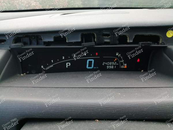 Compteur digital - CITROËN C6 - 0