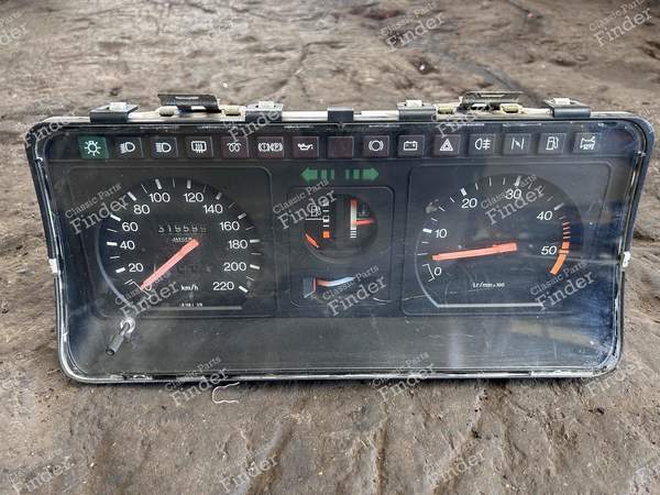 Meter block turbo diesel version - RENAULT 20 / 30 (R20 / R30) - 0