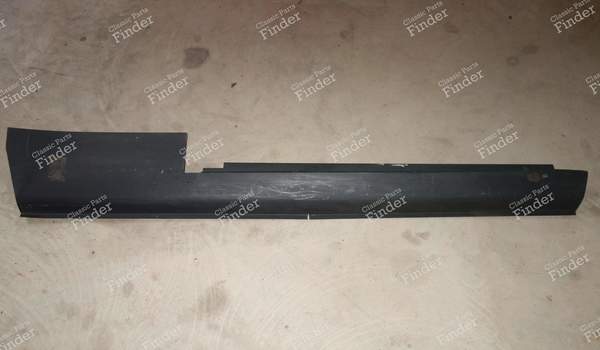 Rocker panel with new right-hand fender flange - RENAULT 15 / 17 (R15 - R17) - 0