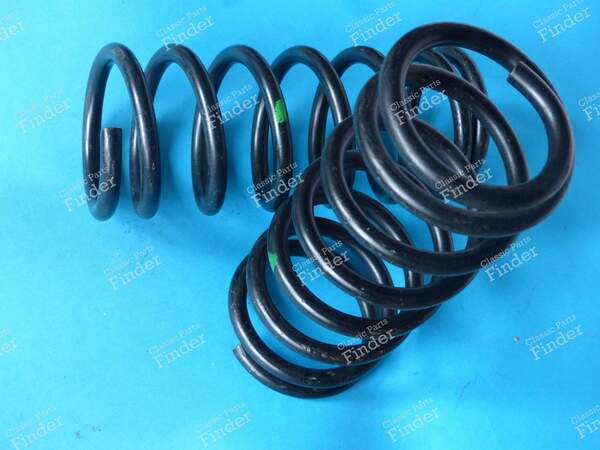 Pair of front leaf springs - RENAULT 8 (R8) - 0428268900- 0
