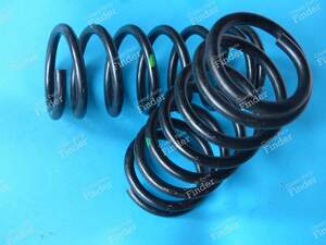 Pair of front leaf springs for RENAULT 8 (R8)