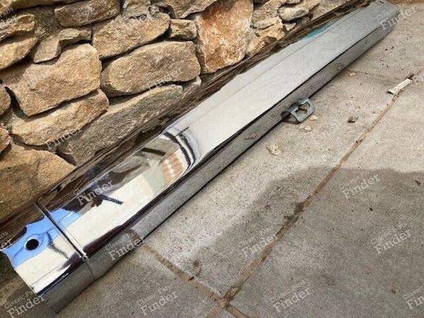 Rear bumper center blade - RENAULT 8 / 10 (R8 / R10) - 0822861400- 2