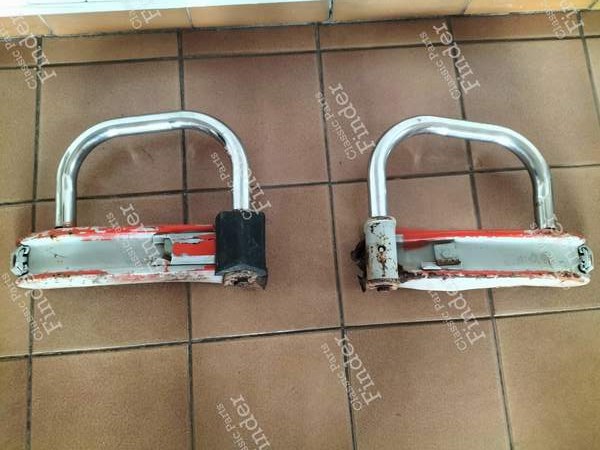 Rear bumper crossbars - CITROËN Dyane / Acadiane - 0