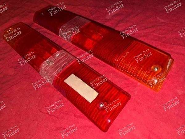Paire de cabochons de feux arrière - Phase 2 - RENAULT 15 / 17 (R15 - R17) - 21330 / 120- 3