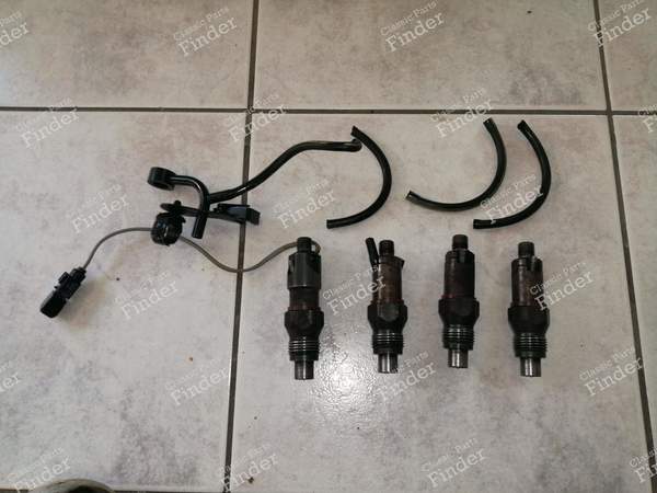 Lucas injection pump + injectors + ECU - CITROËN XM - 9630509280 / XUDLC01- 1