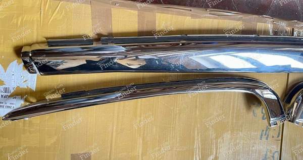 Komplette Stoßstangen für US- / Euro-Umwandlung - MERCEDES BENZ SL (R107) - 0