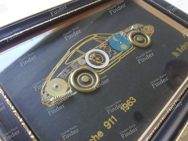 Kunstwerk - 'Collage' (Collage) - PORSCHE 911 / 912 (901) - 3