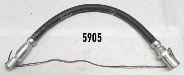 Pair of right and left front or rear hoses - FIAT 131 - F5905- 0