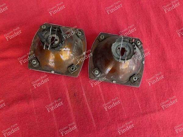 Pair of long-range directional light clusters - CITROËN SM - 6